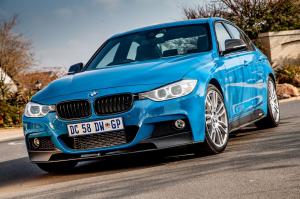 BMW 3-Series Sedan M Performance Edition 2014 года (JP)